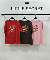 Футболка Little Secret 600092 red - делук