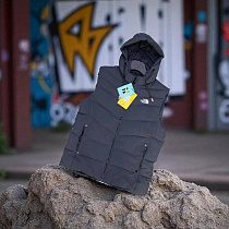 Жилетка Newe Esto NE69 grey - делук