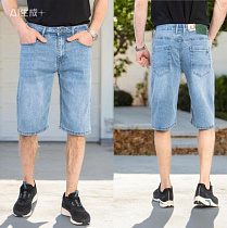 Шорты Lili 19197 l.blue - делук