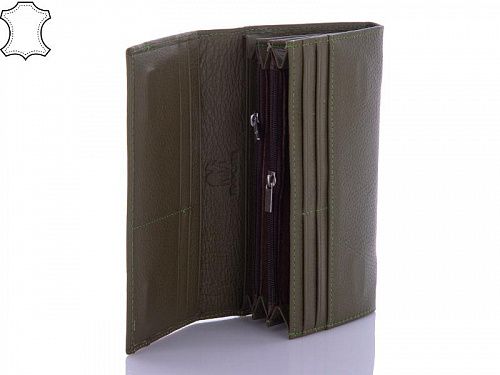 Кошелек Trendshop K515-H09 olive-green