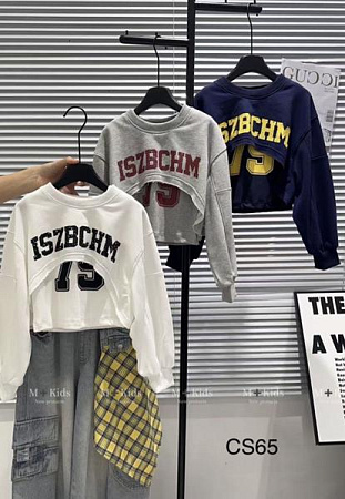 Свитер Major CS65 l.grey - делук