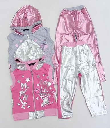 Костюм Meloria ML4253 pink - делук