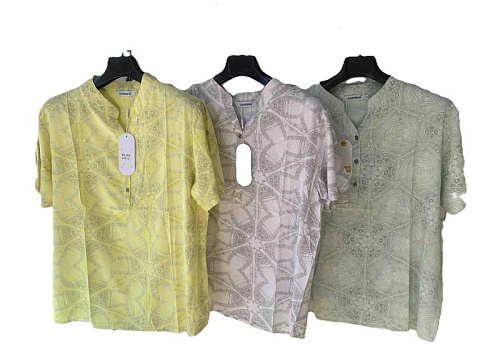 Блузка Estima 428 yellow - делук