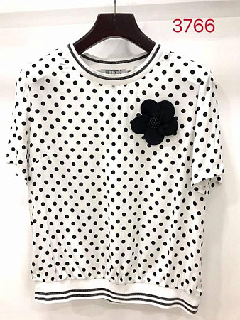 Блузка Lida 3766 white - делук