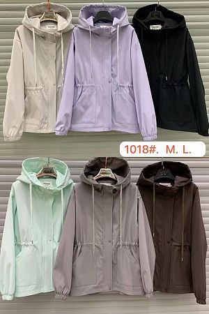 Куртка Oukali 1018 beige - делук