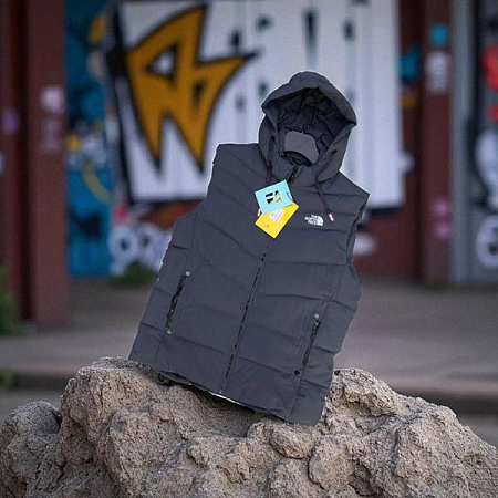 Жилетка Newe Esto NE69 grey - делук