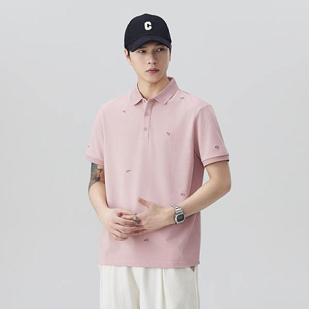 Футболка 2Bro 8303 pink - делук