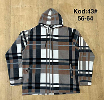 Рубашка Ayden A43 grey-brown Рубашка Ayden A43 grey-brown - делук