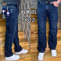 Джинсы God Baron 9812 blue - делук