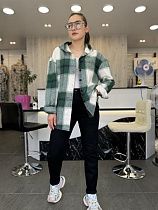 Рубашка Jjf 7730-1 green - делук