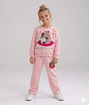 Костюм Спорт Limerense DD159 pink - делук