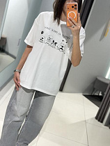 Футболка Comod 877 white - делук