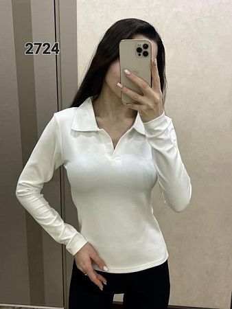 Свитер Fsn 2724 white - делук