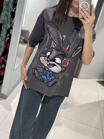 Футболка Comod 996 d.grey - делук