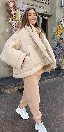 Куртка Latoria L14 beige - делук