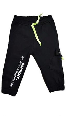 Штаны Спорт Malibu2 M008 black - делук