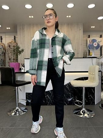Рубашка Jjf 7730-1 green - делук