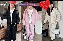 Костюм Спорт Meloria 86090 pink - делук