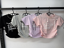 Футболка Chicwear CW225 pink - делук