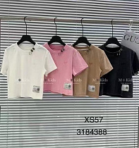 Футболка Delfinka XS57 beige - делук