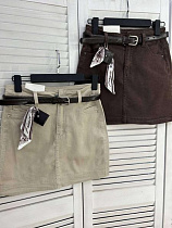 Юбка Style Nadezhda R82 brown - делук