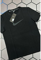 Футболка Alex Clothes 13115 black - делук