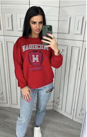 Свитер Karon 5120 red - делук