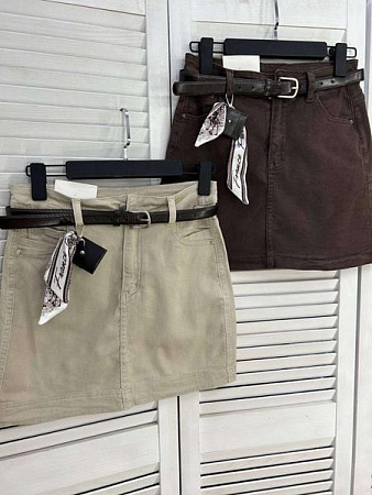 Юбка Style Nadezhda R82 brown - делук