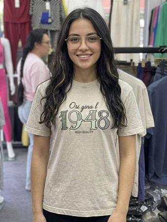 Футболка Prenses PR119 beige - делук