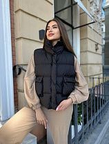 Жилетка Trend 158 black - делук