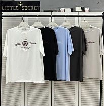 Футболка Little Secret 339 white - делук
