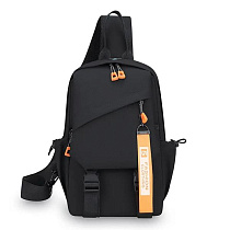 Бананка Fashion Bag 8621 black - делук