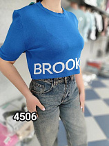 Топ Mmc Clothes 4506 blue - делук