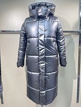 Пальто No Brand 270 silver - делук