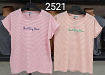 Футболка Mmc Clothes 2521 pink - делук