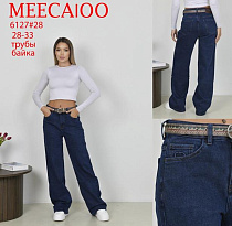 Джинсы Immei 6127 blue - делук
