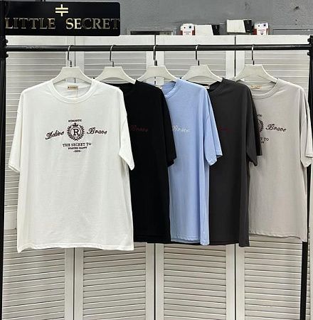 Футболка Little Secret 339 white - делук