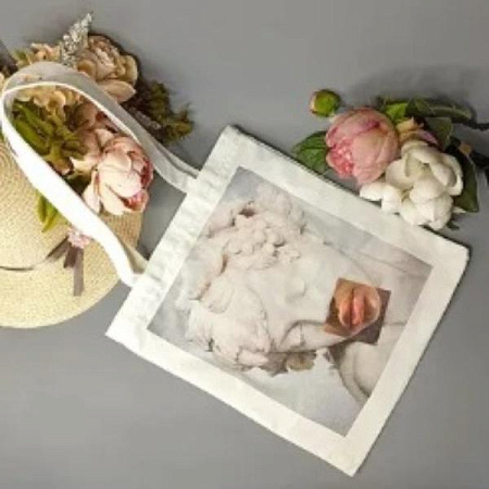 Сумка Luna-Bag 24-473Ren white - делук