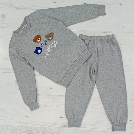 Костюм Malibu2 5567 grey - делук