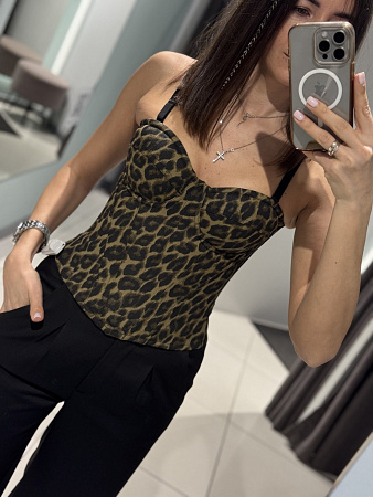 Корсет Comod 6340 khaki - делук