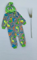 Кигуруми Meloria ML3148 grey - делук