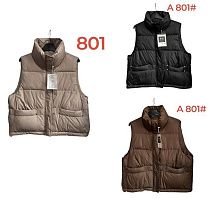 Жилетка Peng A801 black - делук