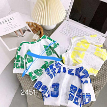 Футболка Фунтик 2451 yellow - делук