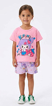 Костюм Malibu2 5676-22 pink - делук