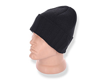 Шапка Red Hat Clothes Y133-1 black - делук