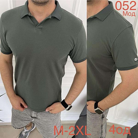 Футболка Надийка ND1026-052 khaki - делук