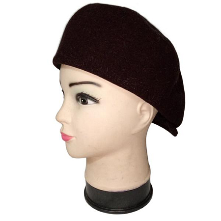 Шапка Mabi 0593 brown - делук