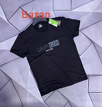 Футболка Rassul 5508 black - делук
