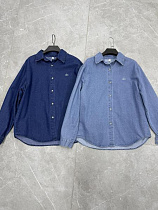 Рубашка Nefertiti 2535 navy - делук