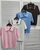 Футболка Style Nadezhda 323 pink - делук